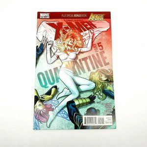 Uncanny X Men 534 Marvel Comics 2011 Fraction Quarantine Part 5 Avengers Gillen